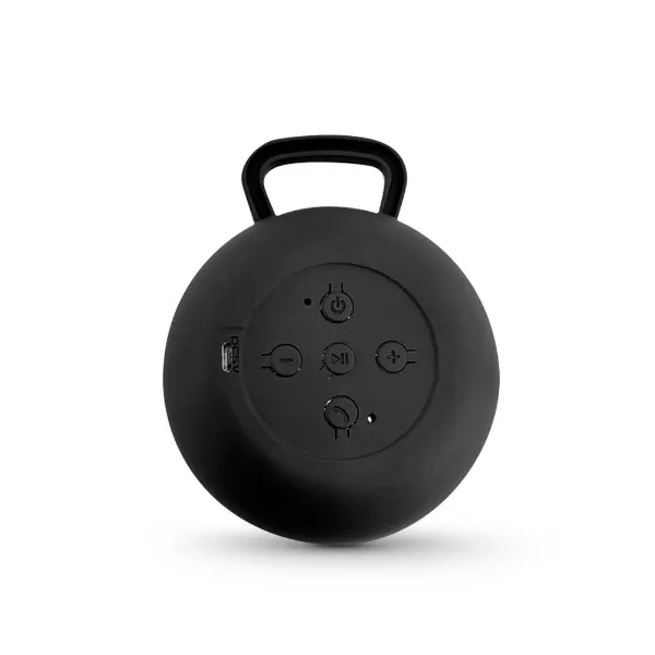Caixa de Som Personalizada com Microfone