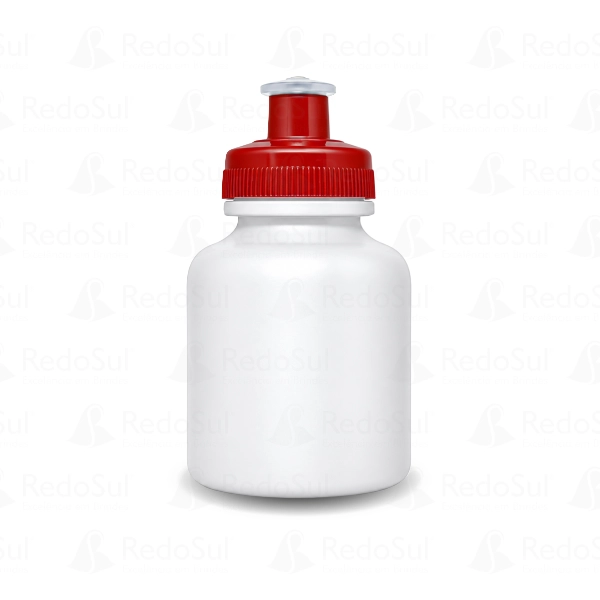 Squeeze personalizado Corpo Branco 300ml