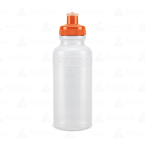 Squeeze personalizado Corpo Translúcido 500 ml