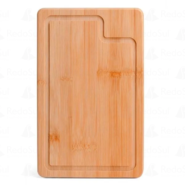 Tábua para Churrasco personalizada em Bambu com 32 x 20 cm