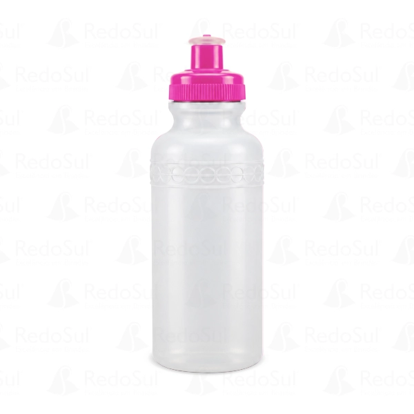 Squeeze personalizado Corpo Translúcido 500 ml
