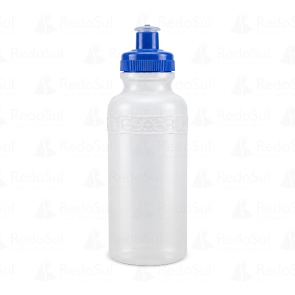 Squeeze personalizado Corpo Translúcido 500 ml