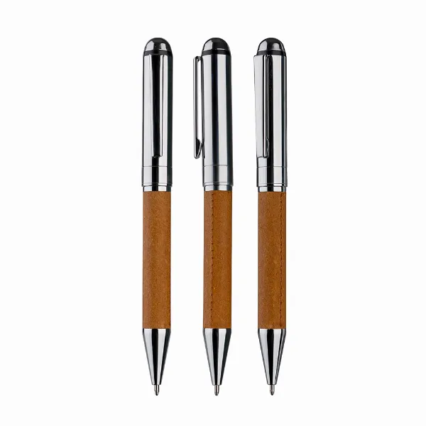 Kit Caderno e caneta personalizados