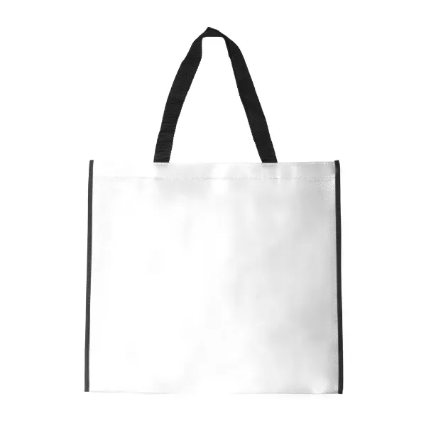 Sacola Personalizada em TNT Laminado 120 gramas 38 x 42 cm