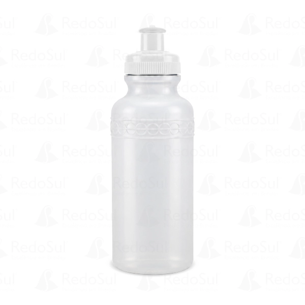 Squeeze personalizado Corpo Translúcido 500 ml