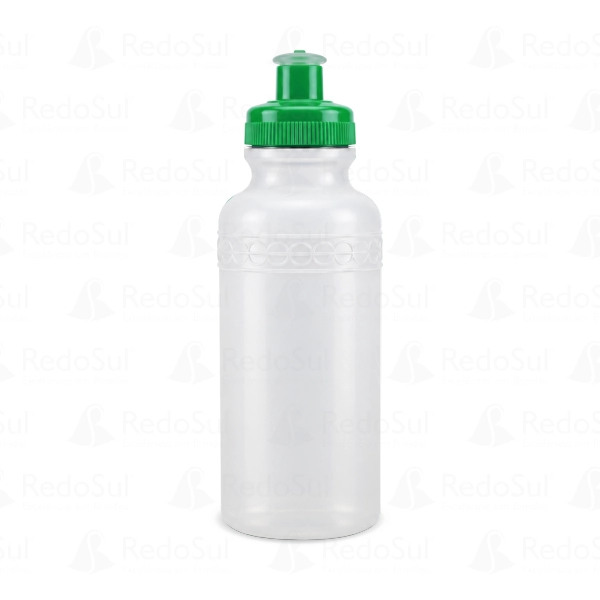 Squeeze personalizado Corpo Translúcido 500 ml
