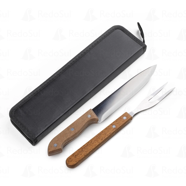 Kit Churrasco Personalizado com 3 Peças