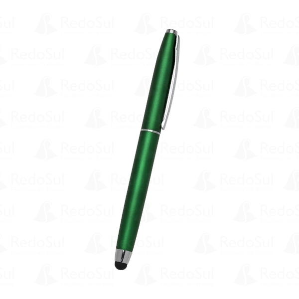 Caneta Personalizada com Ponteira Touch Screen Plástica