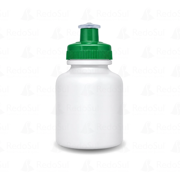 Squeeze personalizado Corpo Branco 300ml