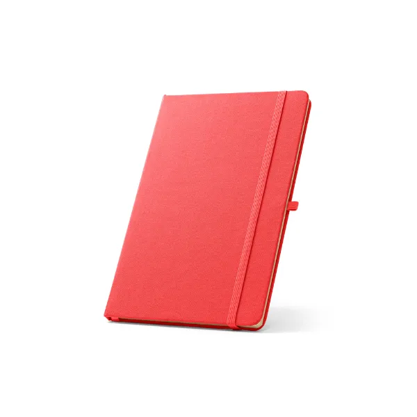 Caderno personalizado de capa dura em poliéster totalmente reciclado Caderno personalizado de capa dura em poliéster totalmente reciclado