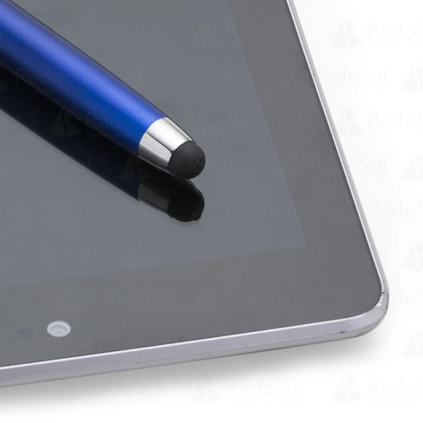 Caneta Personalizada com Ponteira Touch Screen Plástica