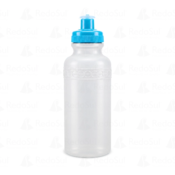 Squeeze personalizado Corpo Translúcido 500 ml