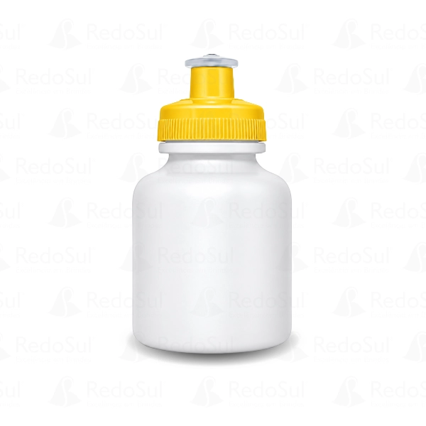 Squeeze personalizado Corpo Branco 300ml