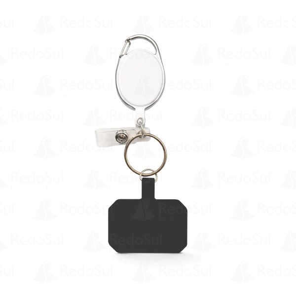 Chaveiro tipo Mosquetão personalizado