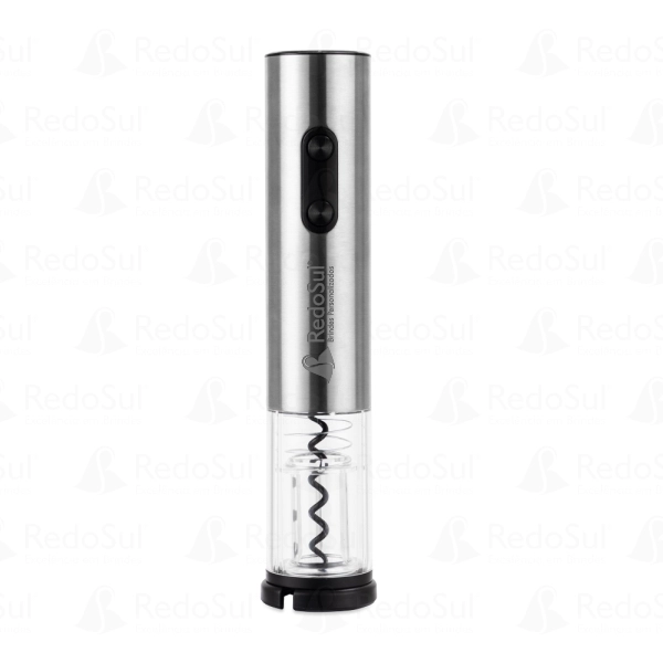 Saca rolhas elétrico personalizado