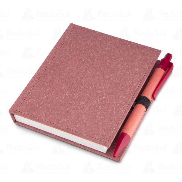 Bloco de Anotações Personalizado 13,5 x 11,5 cm