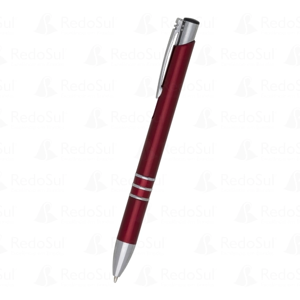 Caneta Plástica Personalizada