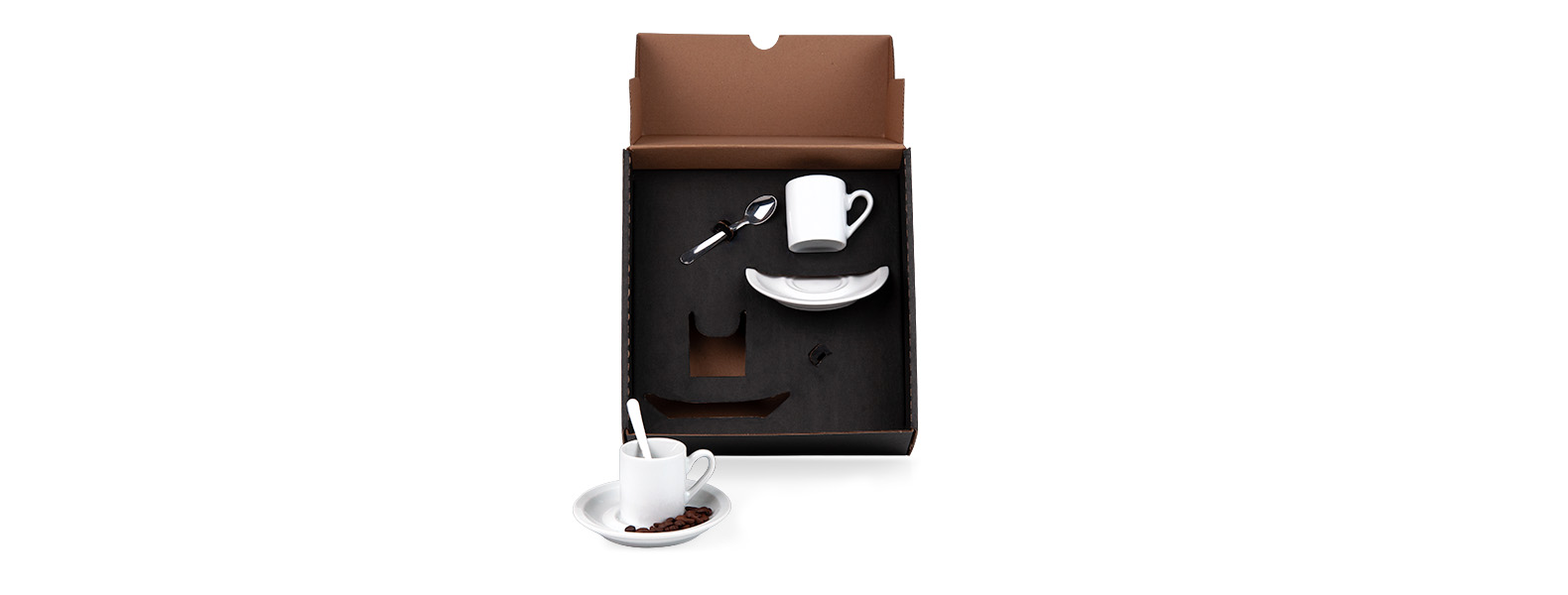 RD 7090093-Kit para cafézinho 6 peças personalizado