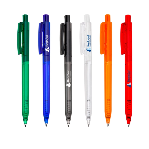 Caneta Personalizada Plástica