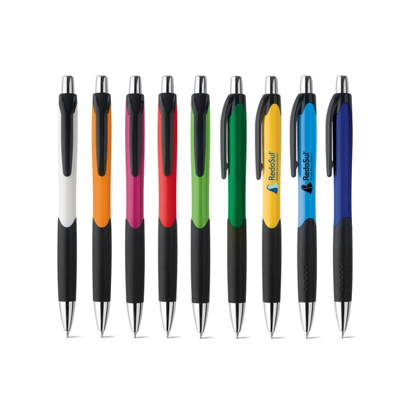 RD 51256-Caneta Esferográfica personalizada em abs