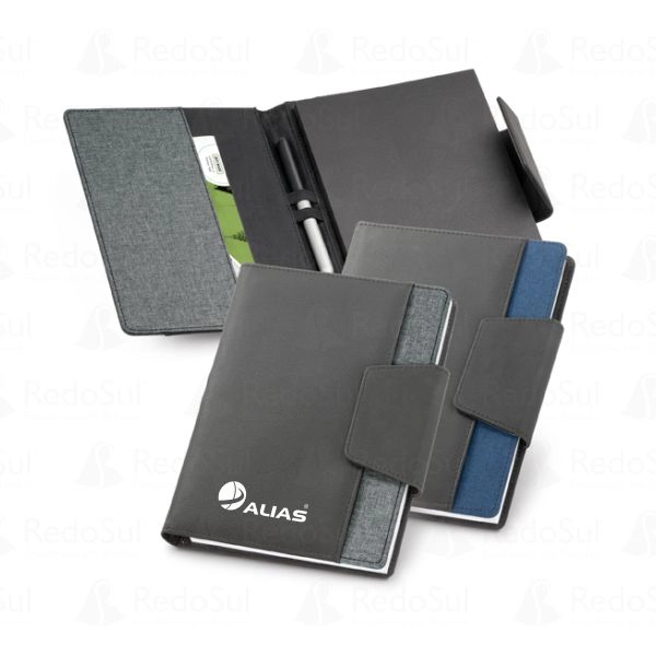 Caderno Personalizado 21 X 15 cm com capa removível