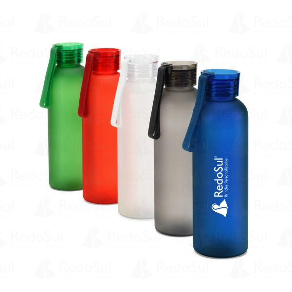 RD 54299-Squeeze esportiva personalizada em PET reciclado 600 ml