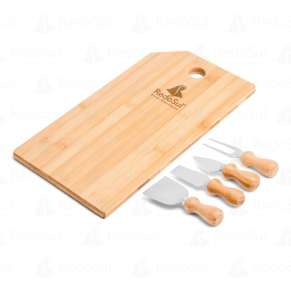Conjunto para Queijo Personalizado