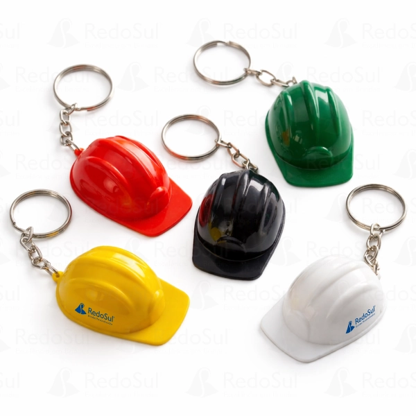 chaveiro capacete personalizado