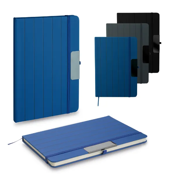 Caderno Personalizado com capa dura em PU  formato 21x15 cm