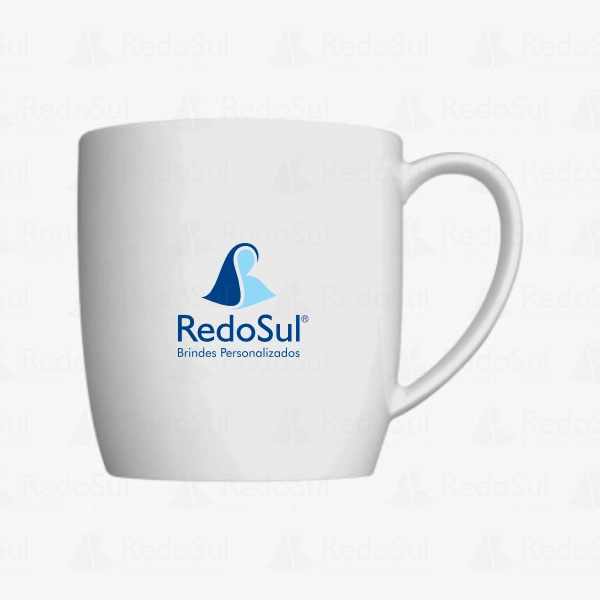 RD 8108025-Caneca personalizada em porcelana 360 ml
