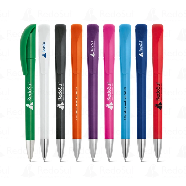 Caneta Plástica Personalizada