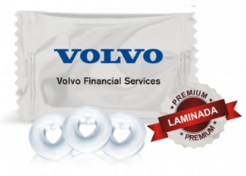 Pastilhas personalizadas