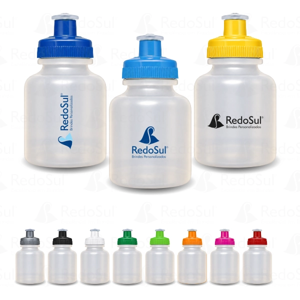 Squeeze personalizado Corpo Translúcido 300 ml