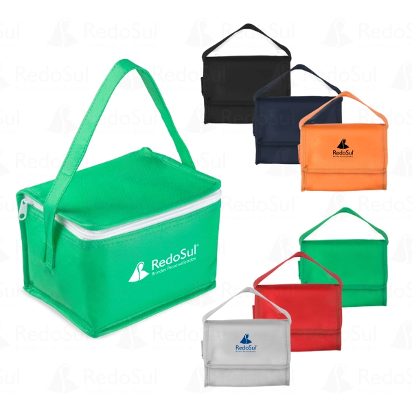 Bolsa Térmica Personalizada em TNT 80 gramas 3,2 Litros