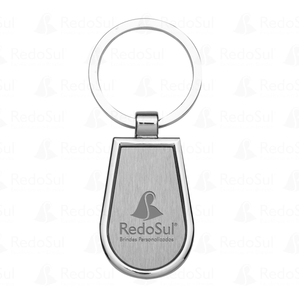 Chaveiro Metálico Personalizado