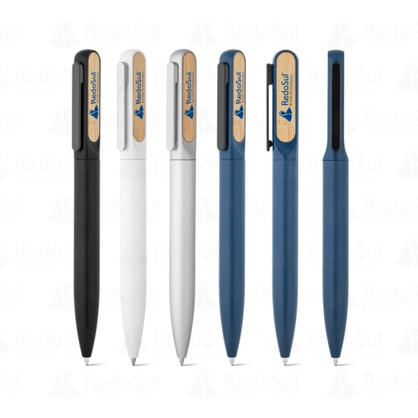 RD 91787-Caneta Esferográfica Personalizada em Alumínio