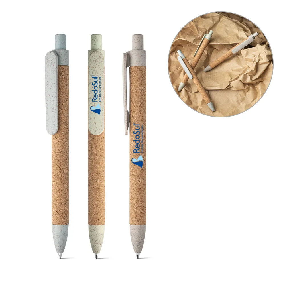 RD 91795-Caneta ecológica personalizada