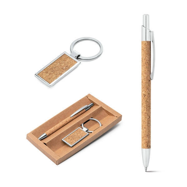 Kit caneta e chaveiro Personalizados