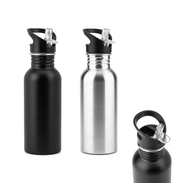 Garrafa Personalizada em aço inox com parede simples