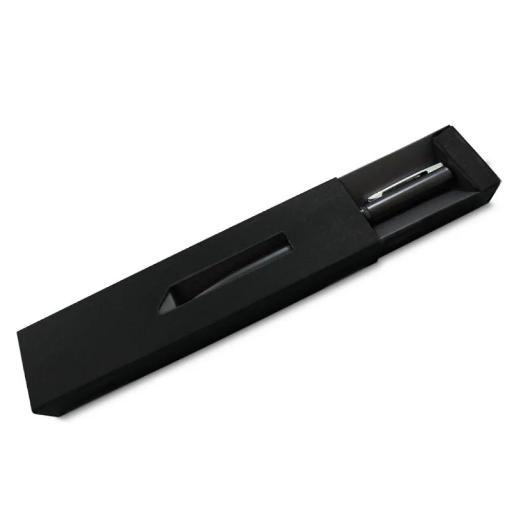 RD EM1640-Estojo para caneta em papelão preto