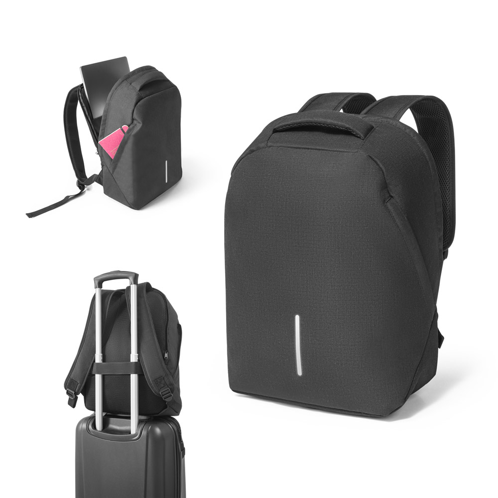 RD 92336-Mochila personalizada com sistema antiroubo para notebook de 15 polegadas