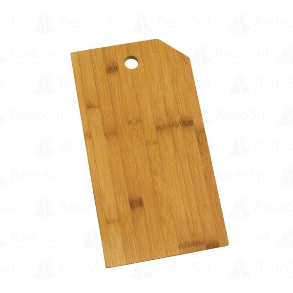faca para churrasco personalizada de Bambu 2 Peças