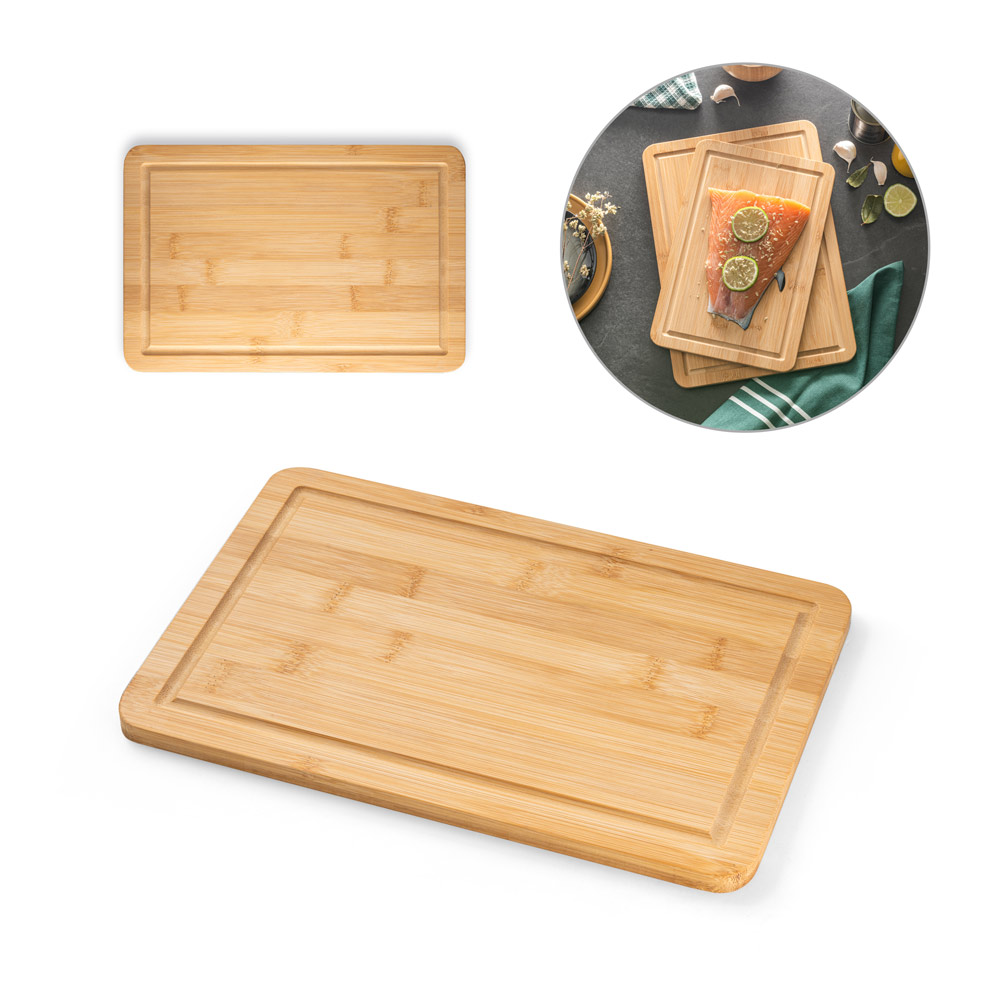 RD 94333-Tábua de corte personalizada em bambu 30 x 20 cm