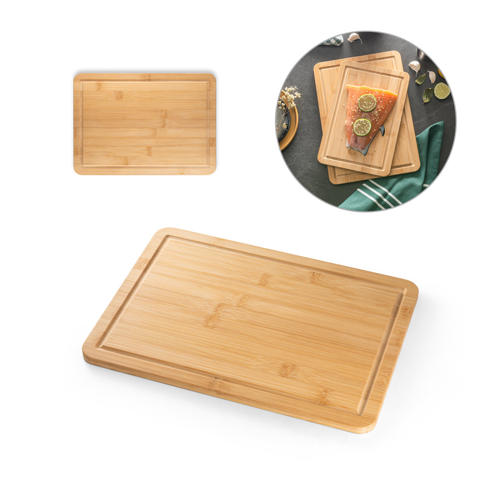 RD 94334-Tábua de corte personalizado em bambu 35 x 25 cm